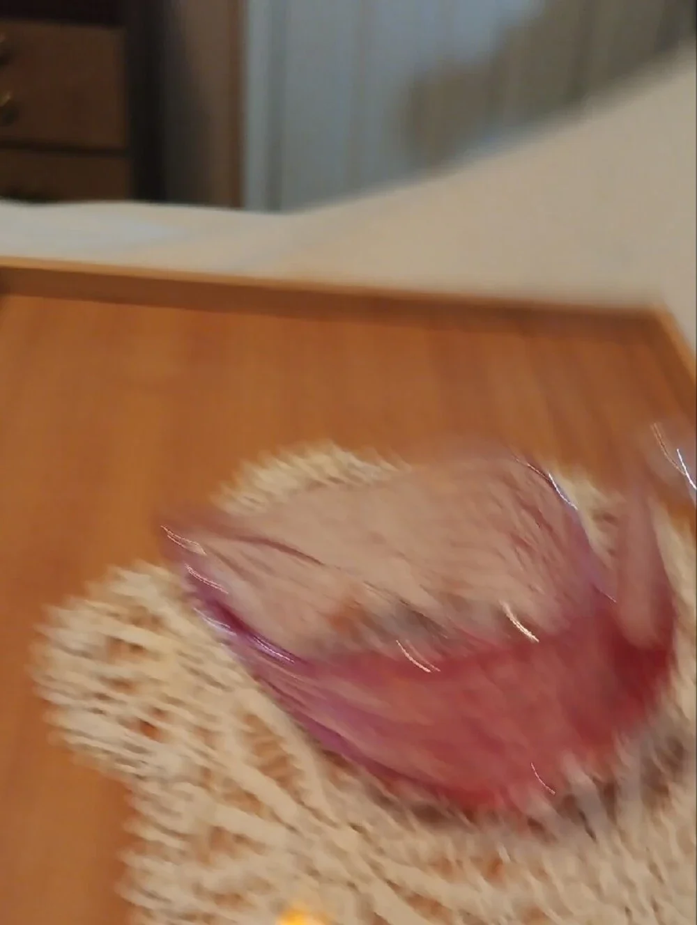 Fenton swan bowl